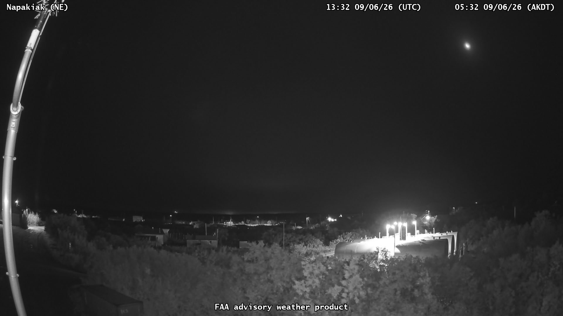 Napakiak — NorthEast live camera view