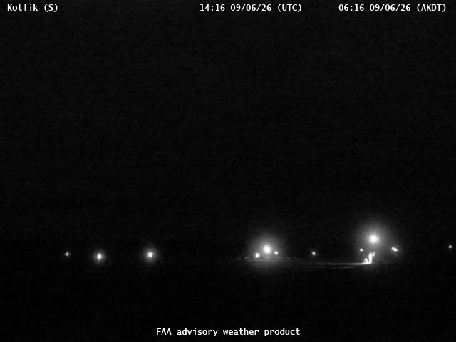 Kotlik — South live camera view