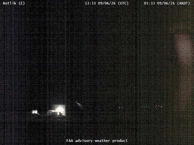 Kotlik — East live camera view