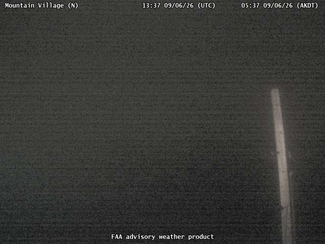 Mountain Village — North live camera view