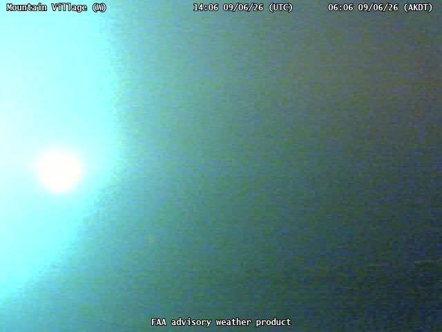 Mountain Village — West live camera view