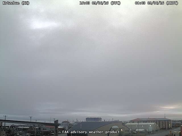Kotzebue — NorthEast live camera view