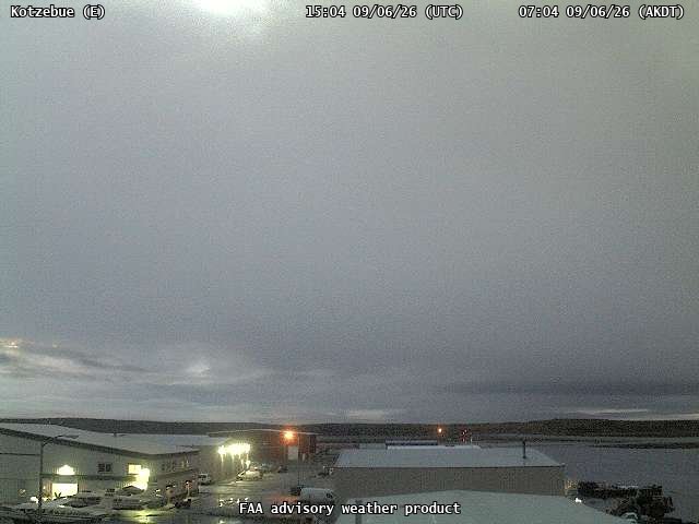 Kotzebue — East live camera view