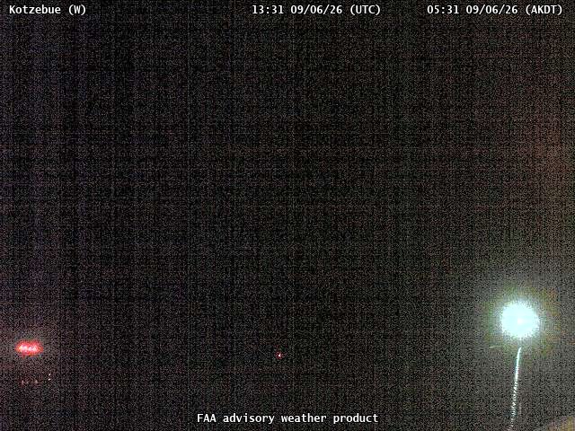 Kotzebue — West live camera view