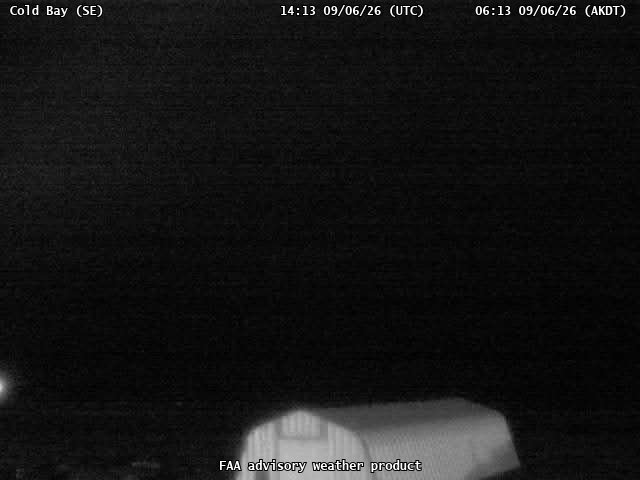 Cold Bay — SouthEast live camera view