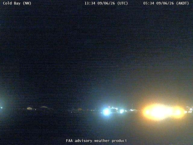 Cold Bay — NorthWest live camera view