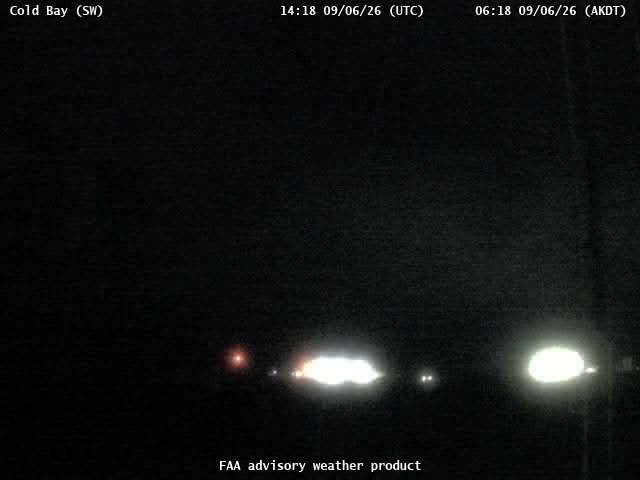 Cold Bay — SouthWest live camera view