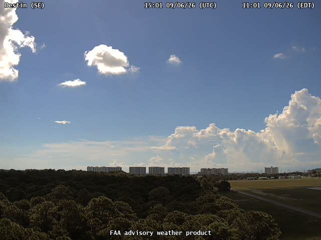 Destin — SouthEast live camera view