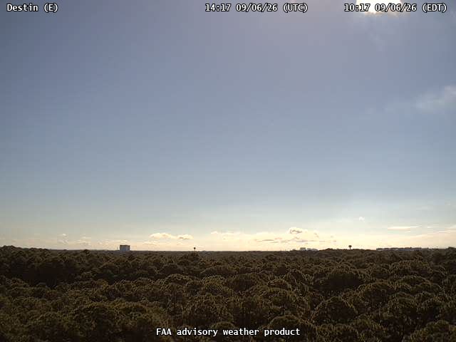 Destin — East live camera view