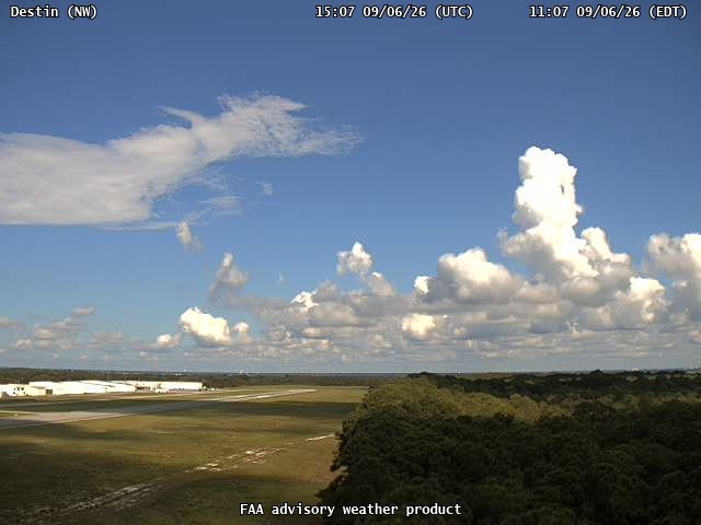 Destin — NorthWest live camera view