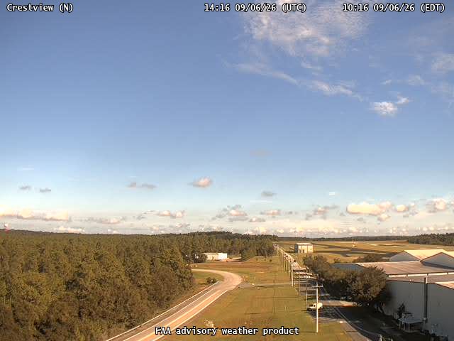 Crestview — North live camera view