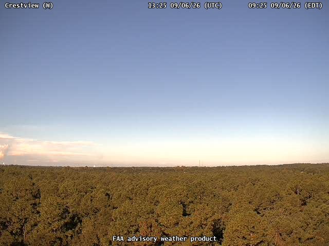 Crestview — West live camera view