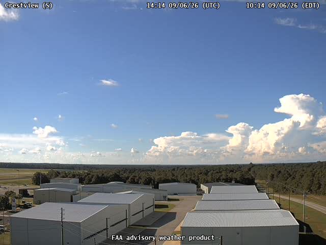 Crestview — South live camera view