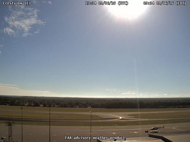Crestview — East live camera view