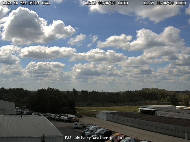 Lake in the Hills — SouthWest live camera view