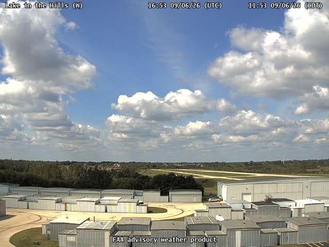 Lake in the Hills — West live camera view