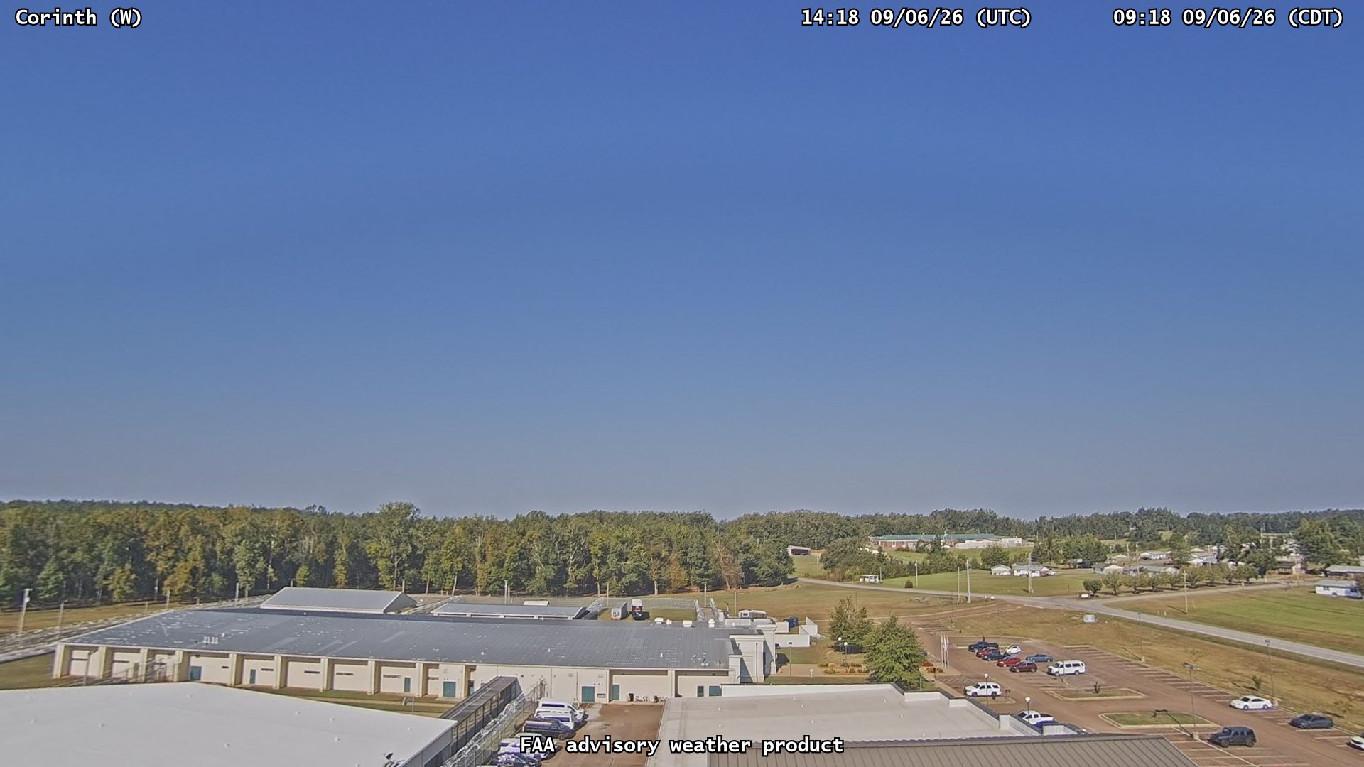 Corinth — West live camera view