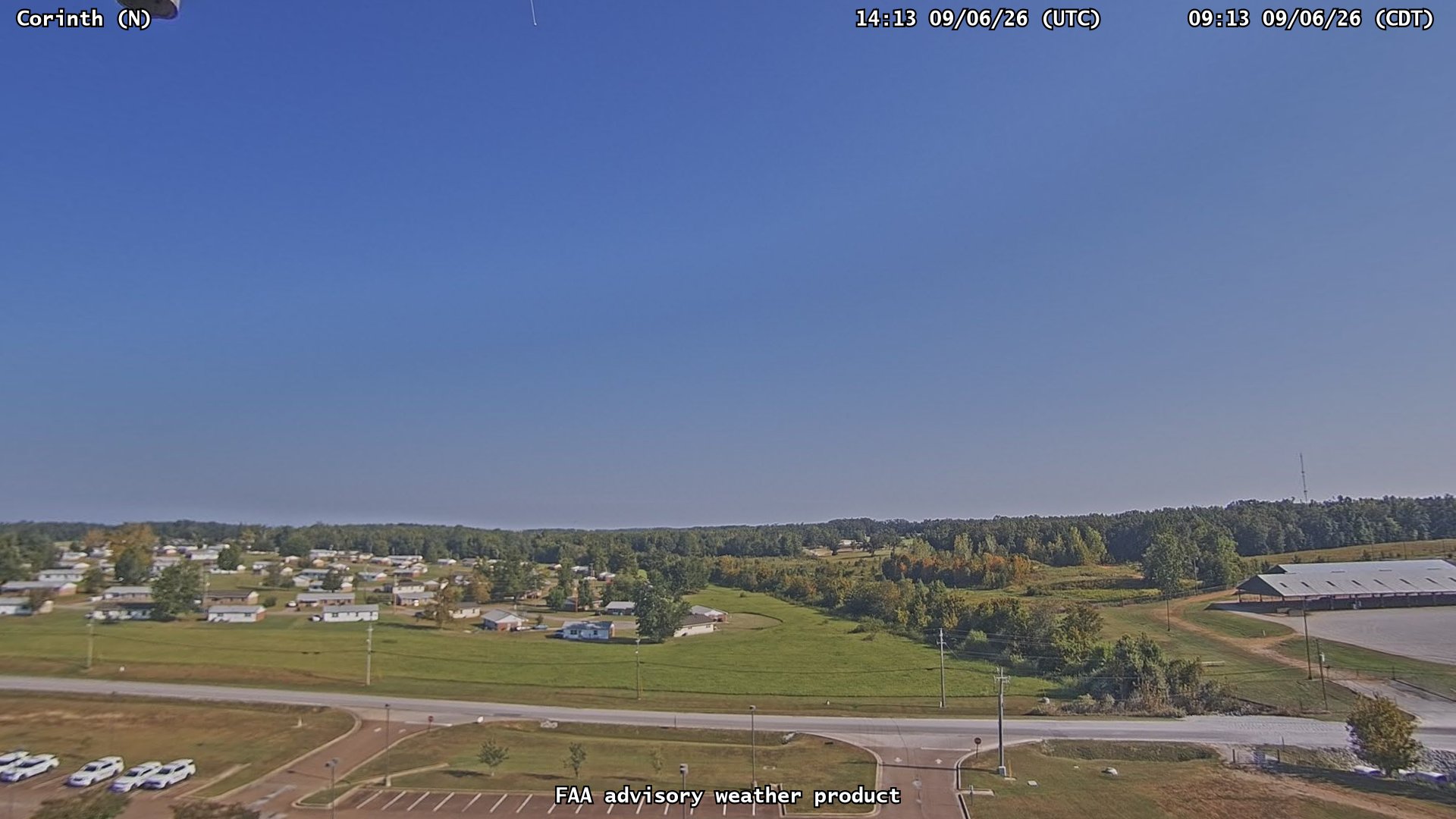 Corinth — North live camera view