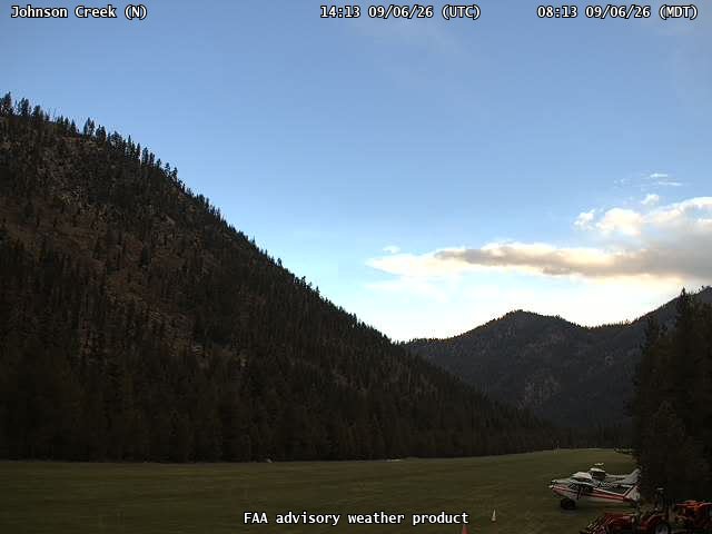 Johnson Creek — North live camera view
