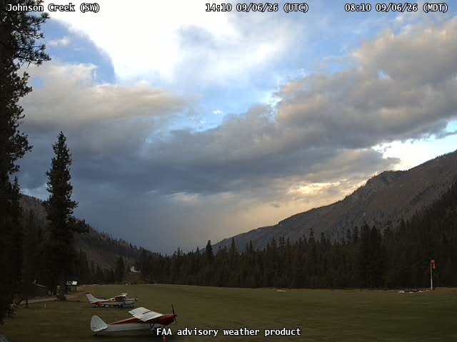 Johnson Creek — SouthWest live camera view