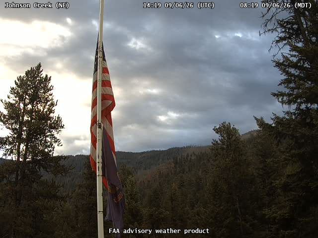 Johnson Creek — NorthEast live camera view