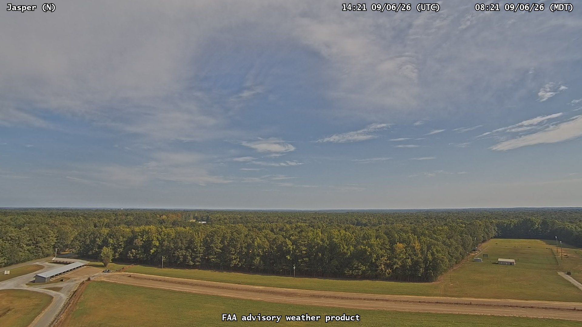 Jasper — North live camera view