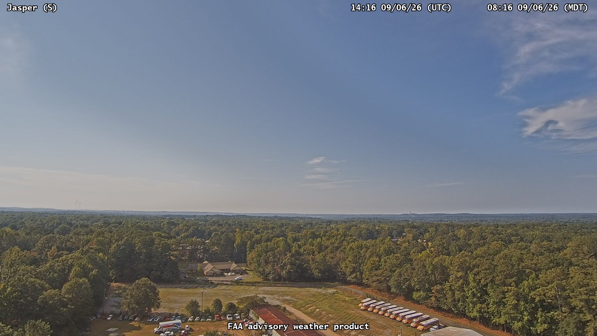 Jasper — South live camera view