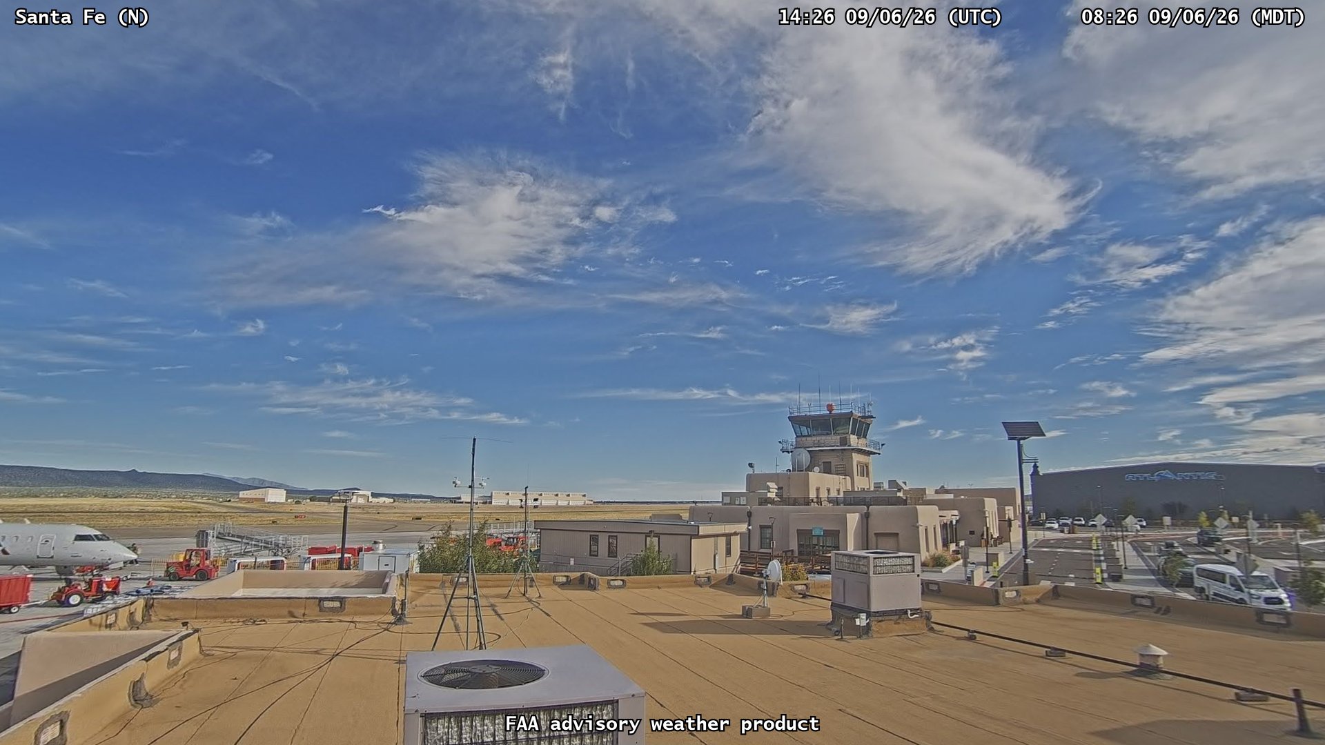 Santa Fe — North live camera view