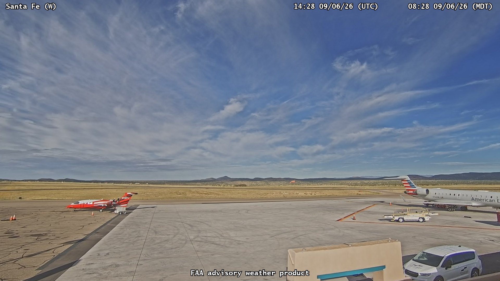 Santa Fe — West live camera view