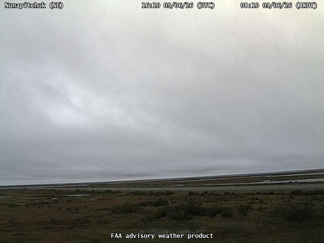 Nunapitchuk — NorthEast live camera view