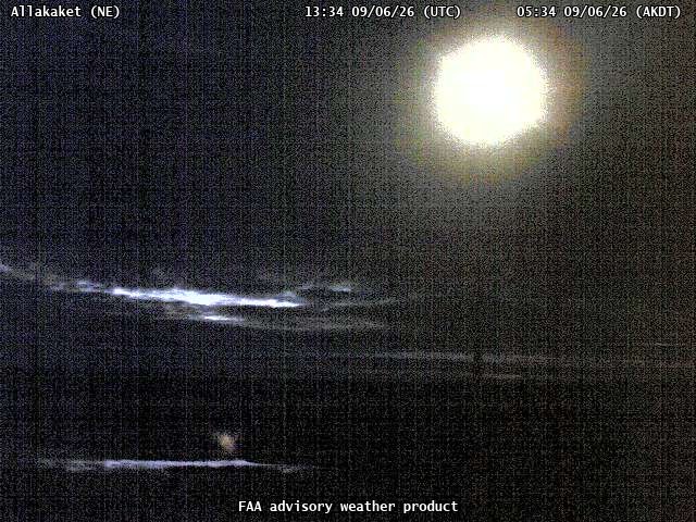 Allakaket — NorthEast live camera view