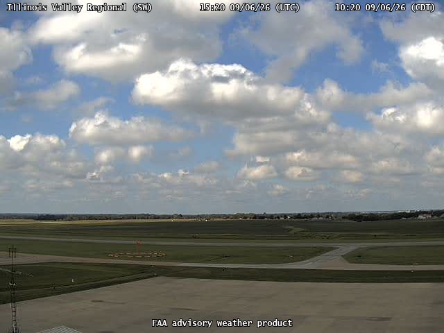 Illinois Valley Regional — SouthWest live camera view
