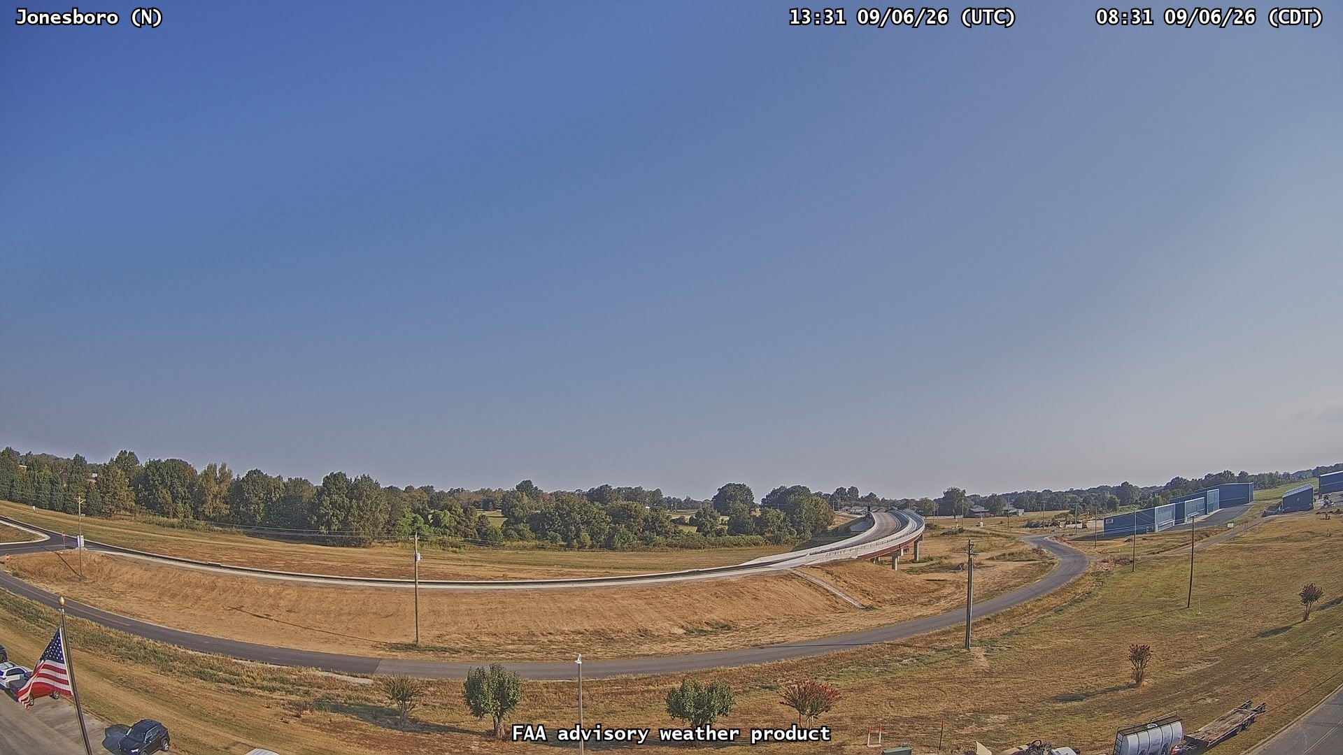 Jonesboro — North live camera view
