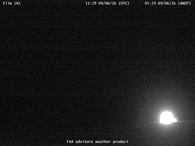 Elim — North live camera view