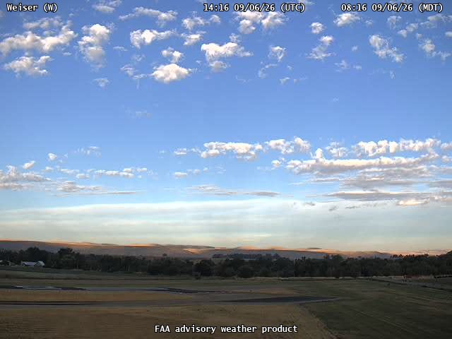 Weiser — West live camera view
