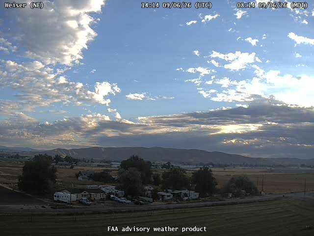 Weiser — NorthEast live camera view