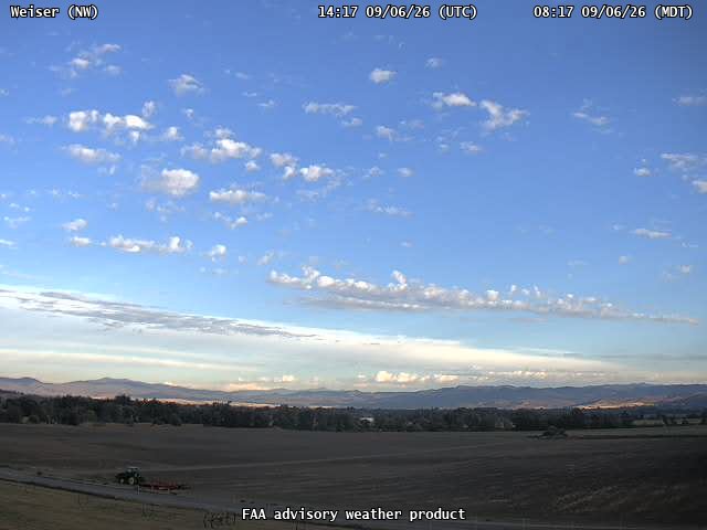 Weiser — NorthWest live camera view