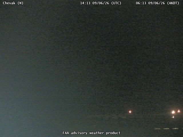 Chevak — West live camera view