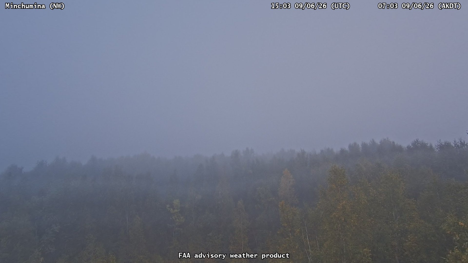 Minchumina — NorthWest live camera view