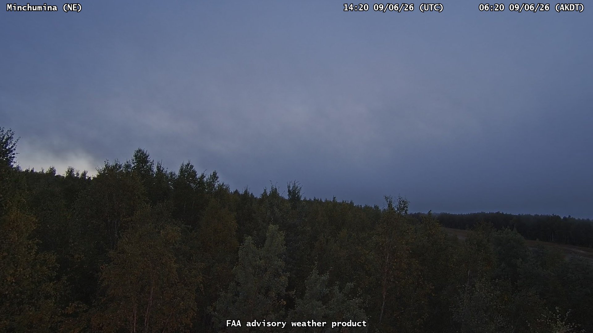 Minchumina — NorthEast live camera view