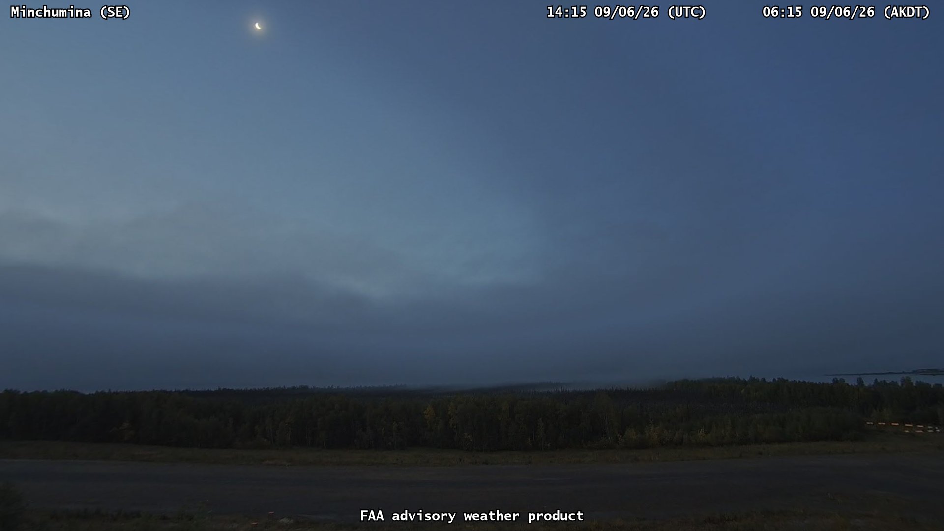 Minchumina — SouthEast live camera view