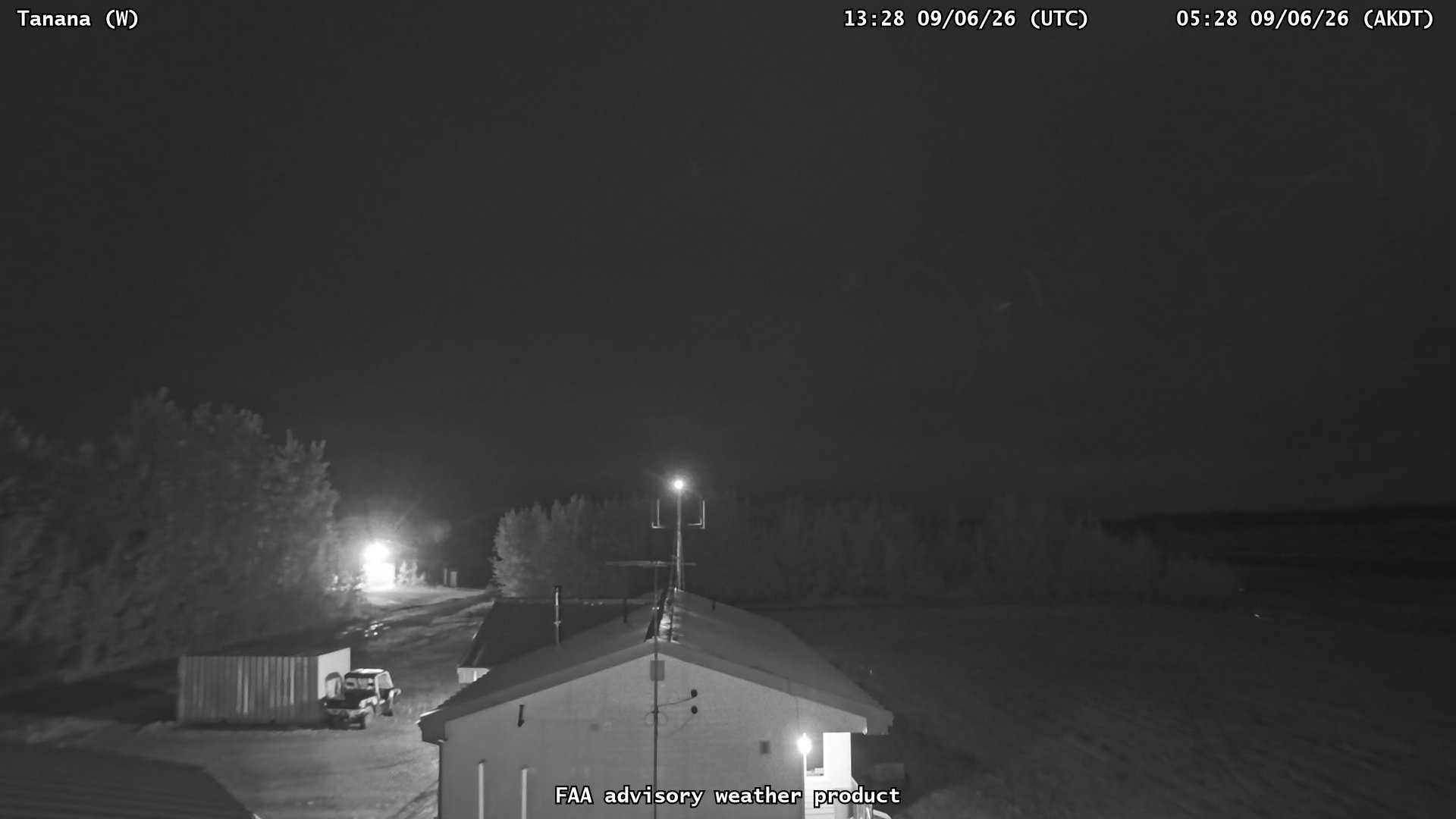 Tanana — West live camera view