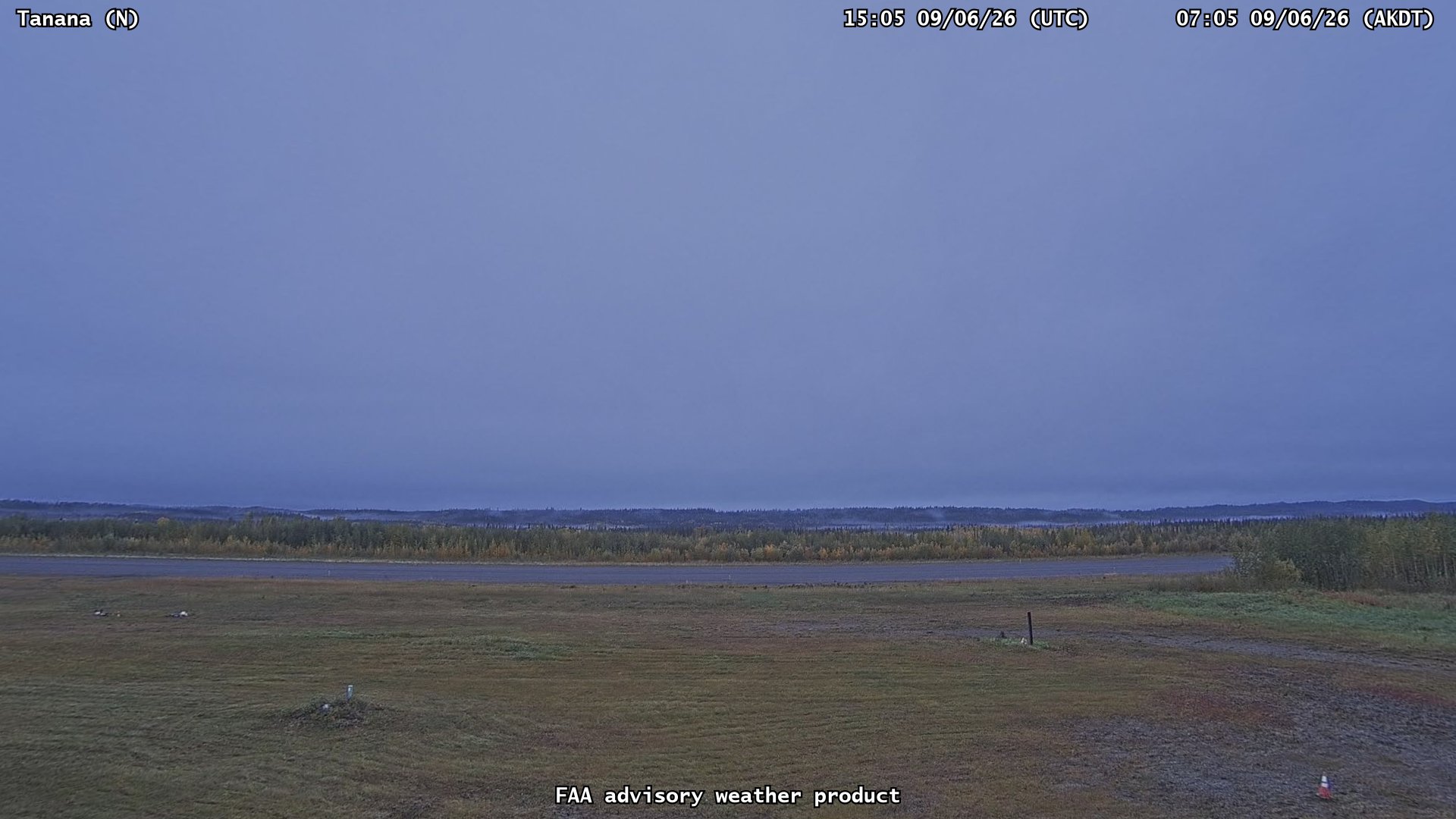 Tanana — North live camera view
