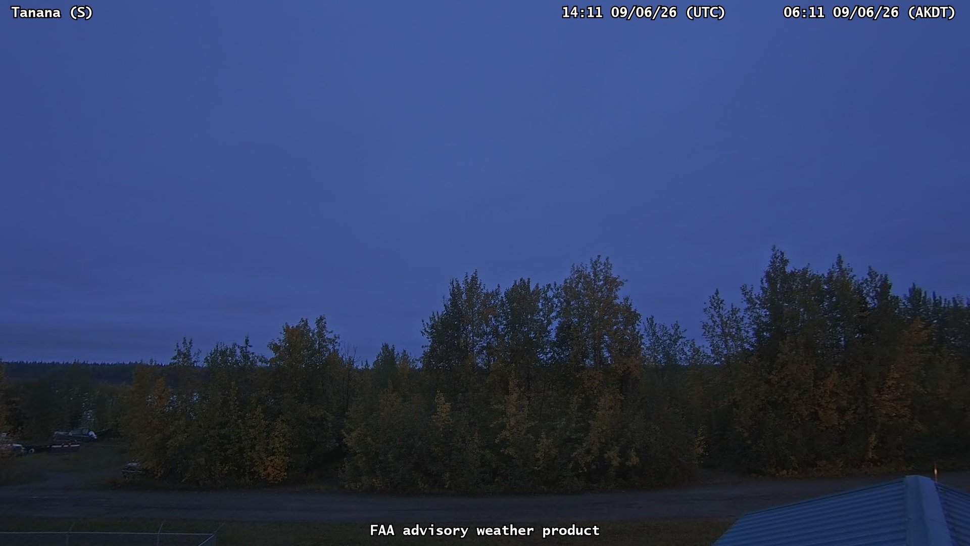 Tanana — South live camera view
