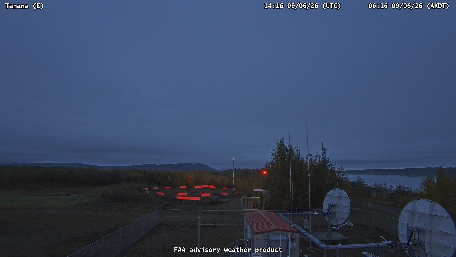 Tanana — East live camera view