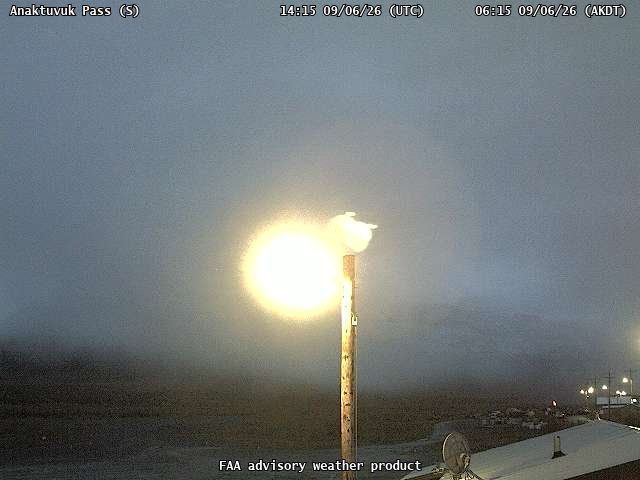 Anaktuvuk Pass — South live camera view