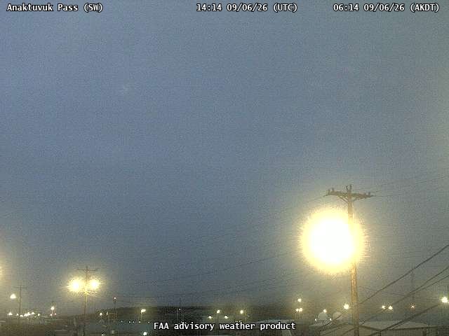 Anaktuvuk Pass — SouthWest live camera view