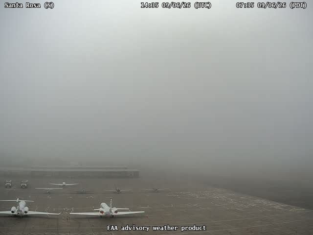 Santa Rosa — South live camera view