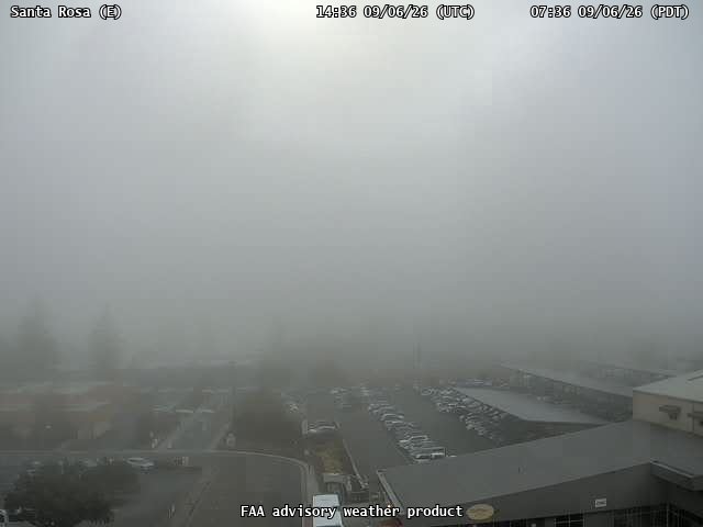 Santa Rosa — East live camera view
