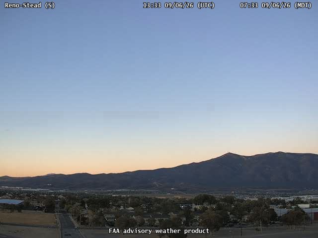Reno-Stead — South live camera view